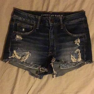 American Eagle high rise shortie
